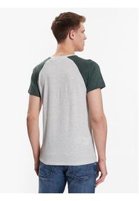 Brave Soul T-Shirt MTS-149BAPTISTK Szary Regular Fit. Kolor: szary. Materiał: bawełna #3
