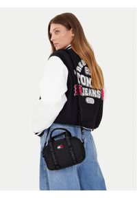 Tommy Jeans Torebka Tjw Ess Daily Crossover AW0AW17889 Czarny. Kolor: czarny #1