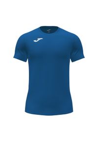 Koszulka do biegania męska Joma Record II. Kolor: niebieski