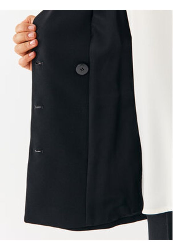 Marella Marynarka Stella 2330460333 Czarny Regular Fit. Kolor: czarny. Materiał: syntetyk