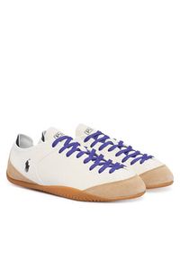 Polo Ralph Lauren Sneakersy 804P15629006 Kremowy. Kolor: kremowy. Materiał: zamsz, skóra #5