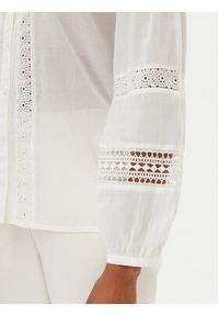 Gaudi Koszula 511FD45028 Écru Regular Fit. Kolor: kremowy. Materiał: wiskoza, bawełna #5