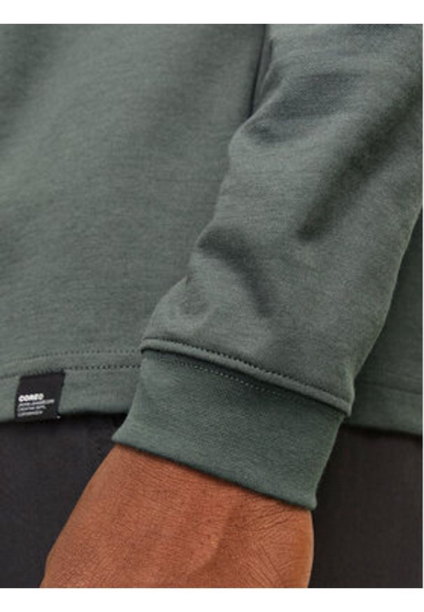 Jack & Jones - Jack&Jones Longsleeve Charlie 12265426 Szary Regular Fit. Kolor: szary. Materiał: bawełna, syntetyk. Długość rękawa: długi rękaw