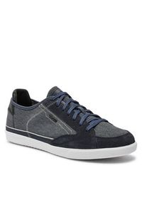 Geox Sneakersy U Walee U022CA 0NB22 C4002 Granatowy. Kolor: niebieski. Materiał: materiał