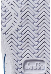 Diadora sneakersy dziecięce Game P Smash kolor biały. Nosek buta: okrągły. Zapięcie: sznurówki. Kolor: biały. Materiał: guma #5