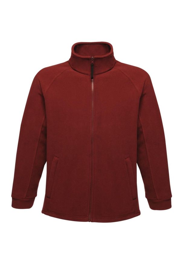 Regatta - Bluza Polarowa Męska. Kolor: czerwony, brązowy, wielokolorowy. Materiał: polar. Sezon: zima. Sport: turystyka piesza