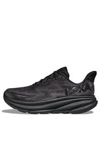HOKA - Hoka Buty do biegania Clifton 9 1127896 Czarny. Kolor: czarny. Materiał: mesh, materiał #8