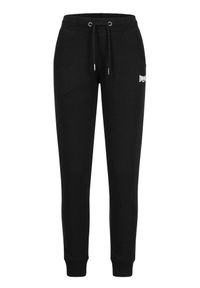 Damskie spodnie dresowe Lonsdale Weycroft. Kolor: czarny. Materiał: dresówka #2
