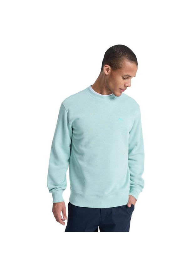 Quiksilver - Bluza dla Mężczyzn SALT WATER Niebieski. Kolor: niebieski. Materiał: poliester, bawełna, tkanina