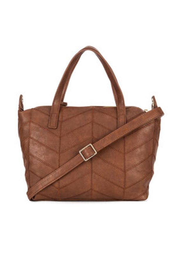 Lasocki Torebka C-LSK-K-018-06 Brązowy. Kolor: brązowy