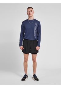 Szorty 2 w 1 Hummel MT Force. Kolor: czarny. Materiał: materiał. Długość: krótkie. Sport: fitness