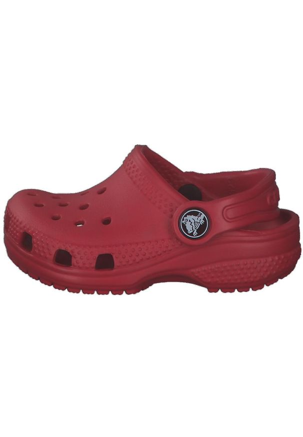 Klapki dla Dzieci Crocs Classic Clog T Czerwony. Okazja: na co dzień. Kolor: czerwony. Styl: klasyczny, casual