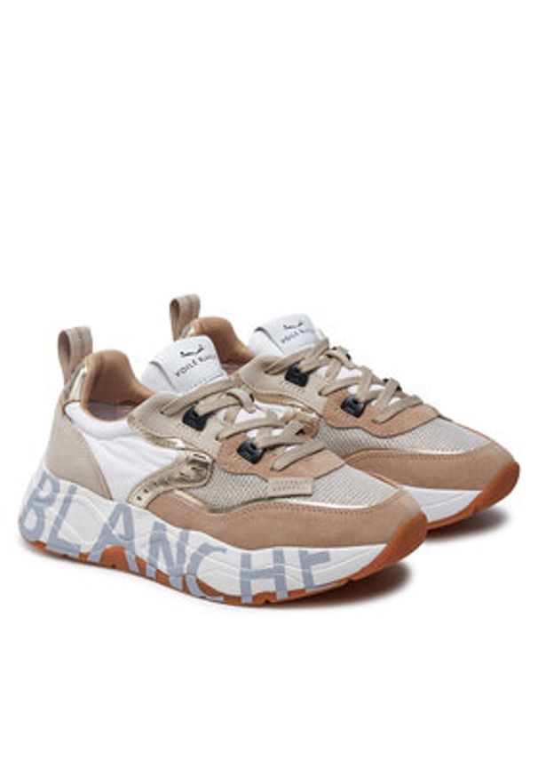 Voile Blanche Sneakersy Club105 . 0012017475.11.1E15 Beżowy. Kolor: beżowy. Materiał: materiał