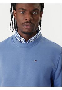 Tommy Jeans Bluza DM0DM20741 Niebieski Regular Fit. Kolor: niebieski. Materiał: bawełna #5