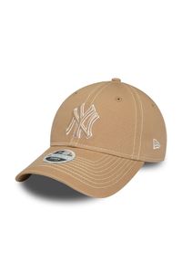 Czapka z daszkiem New Era MLB New York Yankees. Kolor: brązowy