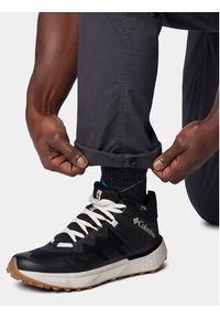 columbia - Columbia Spodnie outdoor Rapid Rivers™ Cargo Pant Czarny Regular Fit. Kolor: czarny. Materiał: bawełna. Sport: outdoor #4