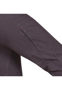 OCUN - Spodnie wspinaczkowe męskie Ocun Cronos Pants. Kolor: szary