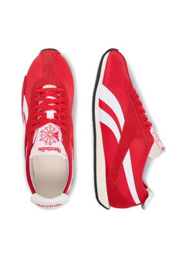 Reebok Sneakersy EO-R400 100230478 Czerwony. Kolor: czerwony. Materiał: materiał