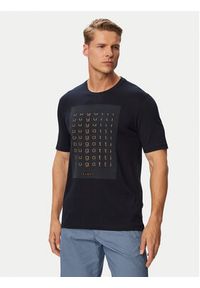 Bugatti T-Shirt 8350-15046E Granatowy Regular Fit. Kolor: niebieski. Materiał: bawełna #2