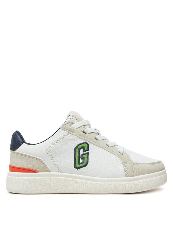 GAP - Gap Sneakersy Seattle Ii Ctr GAB002F5SYWHITGP Biały. Kolor: biały. Materiał: skóra