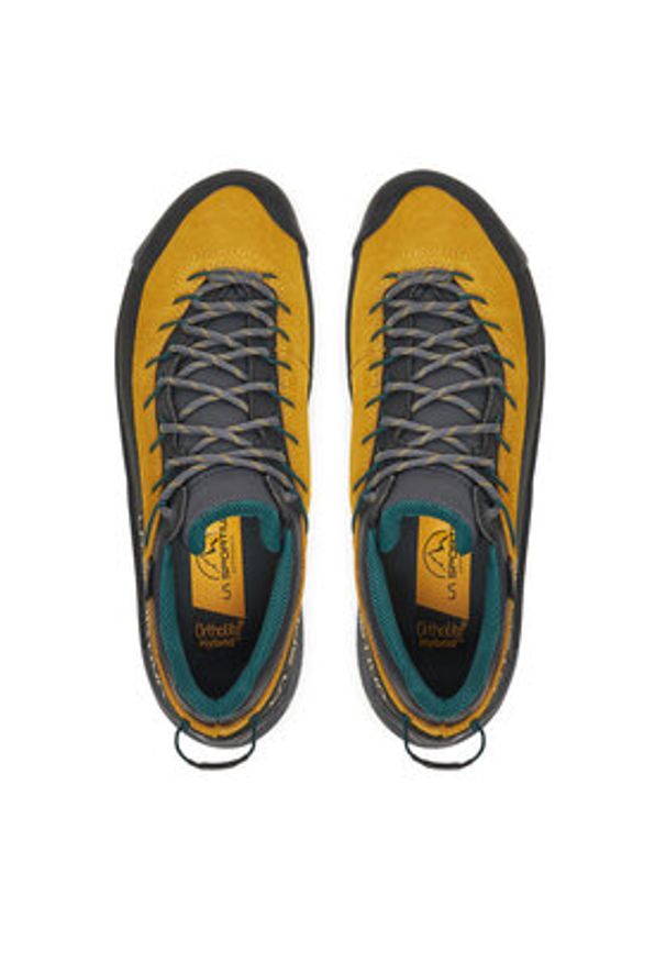LA SPORTIVA - La Sportiva Trekkingi TX4 Evo Gtx GORE-TEX ZFAS052E32E21 Żółty. Kolor: żółty. Materiał: skóra, zamsz. Technologia: Gore-Tex. Sport: turystyka piesza