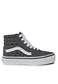Vans Tenisówki Uy Sk8-Hi VN0A4BUWN431 Szary. Kolor: szary. Materiał: materiał