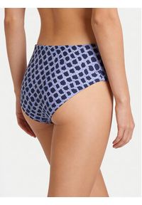 Seafolly Dół od bikini Marseille 40646-301 Granatowy. Kolor: niebieski. Materiał: syntetyk #2