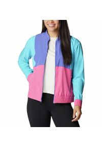 columbia - Columbia Kurtka Hike 2033562656. Kolor: niebieski. Sport: turystyka piesza #2