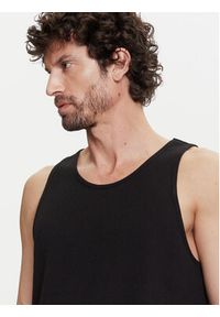GAP - Gap Tank top 768254-01 Czarny Regular Fit. Kolor: czarny. Materiał: bawełna #3