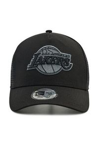 New Era Czapka z daszkiem Los Angeles Lakers Trucker 12523911 Czarny. Kolor: czarny. Materiał: materiał #4