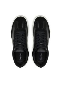 Calvin Klein Sneakersy Cupsole Lace Up - Lth Sue Mix HW0HW02435 Czarny. Kolor: czarny. Materiał: skóra #6