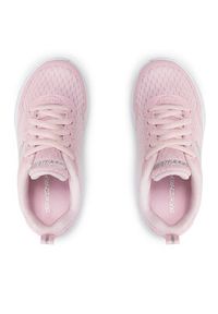 skechers - Skechers Sneakersy Microspec Max 302378L/LTPK Różowy. Kolor: różowy. Materiał: materiał
