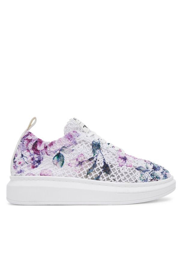Mustang Sneakersy 1468-301 Biały. Kolor: biały. Materiał: materiał