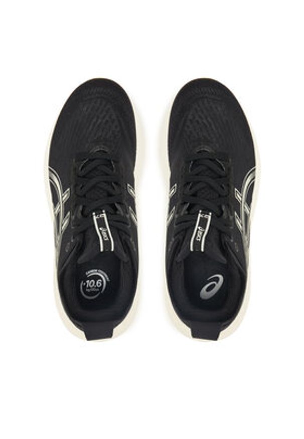 Asics Buty do biegania Gel-Nimbus 27 1012B753 Czarny. Kolor: czarny. Materiał: materiał, mesh