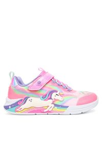skechers - Sneakersy Skechers. Kolor: różowy