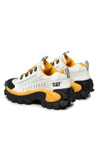 CATerpillar Sneakersy Intruder P723902 Biały. Kolor: biały. Materiał: skóra #3