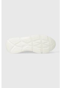 Copenhagen sneakersy skórzane kolor biały CPH60 teddy. Nosek buta: okrągły. Zapięcie: sznurówki. Kolor: biały. Materiał: skóra. Obcas: na platformie #4
