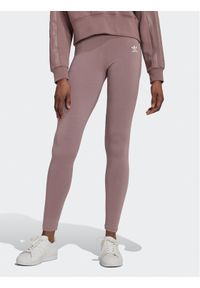 Adidas - adidas Legginsy adicolor Essentials HM1822 Różowy Tight Fit. Kolor: różowy. Materiał: bawełna