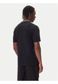 Hugo - HUGO T-Shirt Didug 50548557 Czarny Regular Fit. Kolor: czarny. Materiał: bawełna