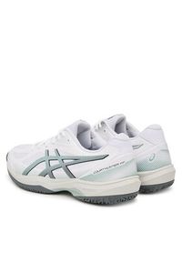 Asics Buty halowe Court Hunter Ff 1071A111 Biały. Kolor: biały. Materiał: skóra #6