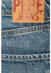 Pepe Jeans - Jeansy Mable. Kolor: niebieski. Materiał: bawełna, poliester, denim #3
