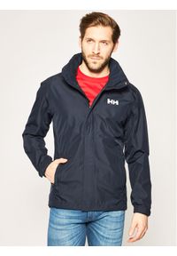 Helly Hansen Kurtka outdoor Dubliner 62643 Granatowy Regular Fit. Kolor: niebieski. Materiał: syntetyk. Sport: outdoor #1