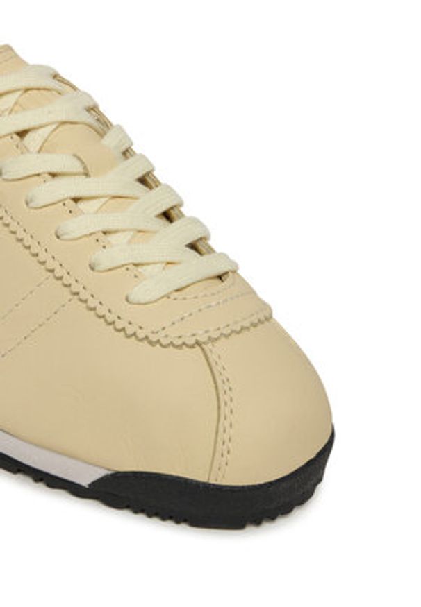 Lacoste Sneakersy Club-Low 7-50SFA0061 Écru. Materiał: skóra
