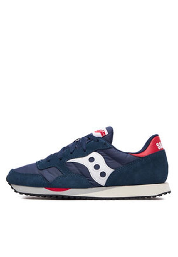 Saucony Sneakersy Dxn Trainer S70757-3 Granatowy. Kolor: niebieski. Materiał: materiał