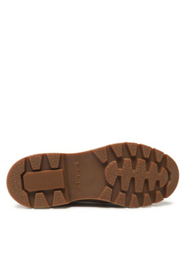 Timberland Trapery 6in Wr Basic TB0A27TP231 Brązowy. Kolor: brązowy. Materiał: nubuk, skóra