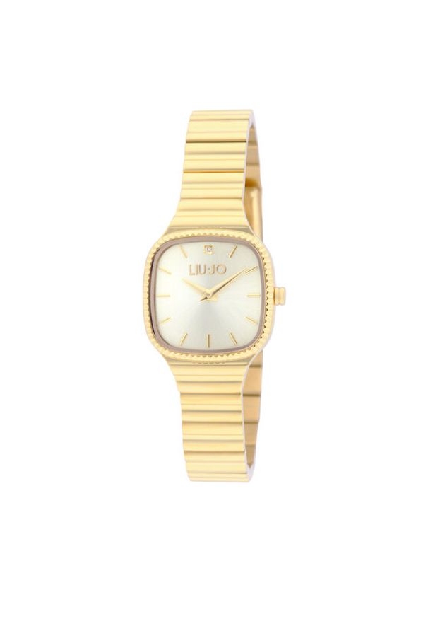 Liu Jo Zegarek Casual Belmira TLJ2821 Złoty. Kolor: złoty. Styl: casual