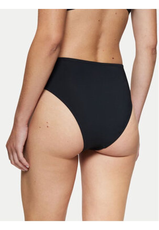 Triumph Dół od bikini Summer Twist 10222288 Czarny. Kolor: czarny. Materiał: syntetyk