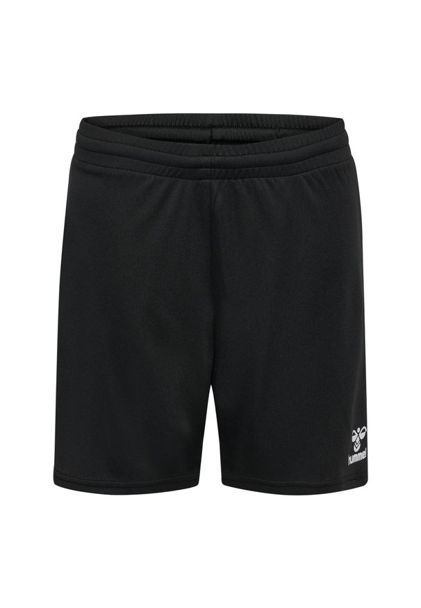 Hummel - SPODENKI Dziecięce sportowe HUMMEL ESSENTIAL SHORTS KIDS. Kolor: czarny. Styl: sportowy