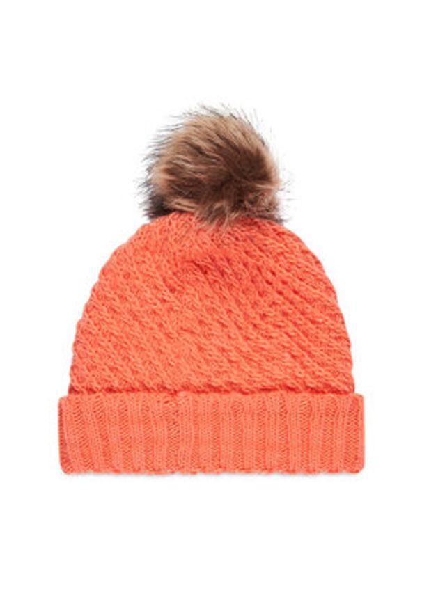 Roxy Czapka Blizzard ERJHA04415 Koralowy. Kolor: pomarańczowy. Materiał: poliester