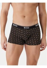 BOSS Komplet bokserek 50554443 Brązowy. Kolor: brązowy. Materiał: bawełna #4